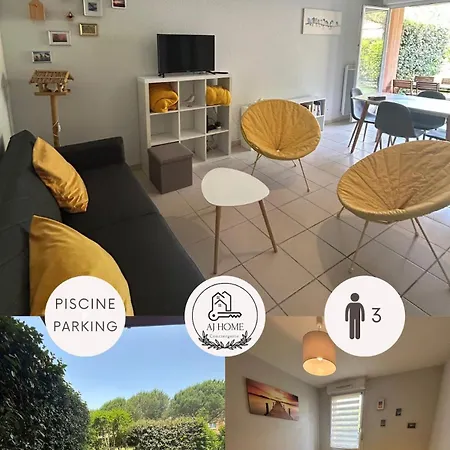 Bird Garden, Piscine, Parking, Calme דירה