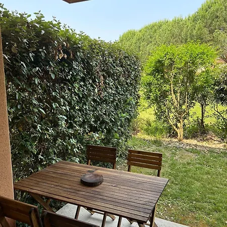דירה Bird Garden, Piscine, Parking, Calme *