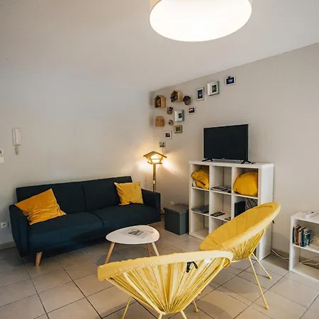 Apartmán Bird Garden, Piscine, Parking, Calme Montauban
