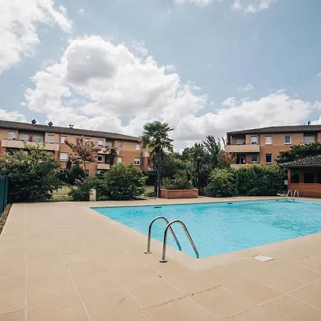 Apartmán Bird Garden, Piscine, Parking, Calme Montauban