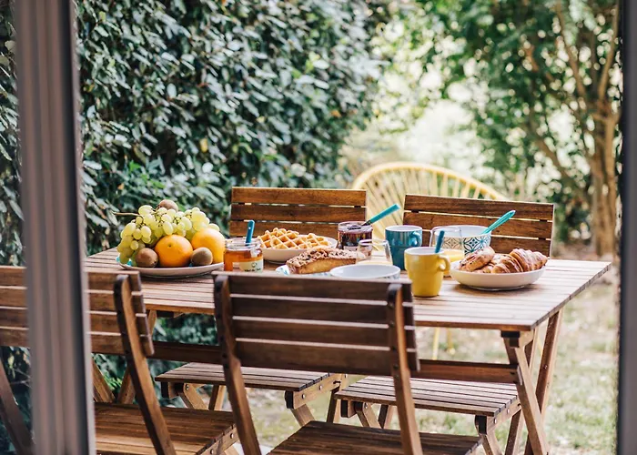 Bird Garden, Piscine, Parking, Calme Апартаменты Монтобан