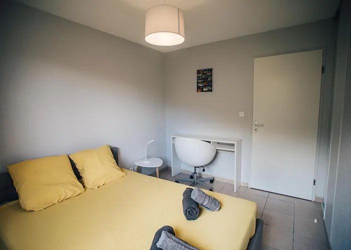 Апартаменты Bird Garden, Piscine, Parking, Calme Монтобан