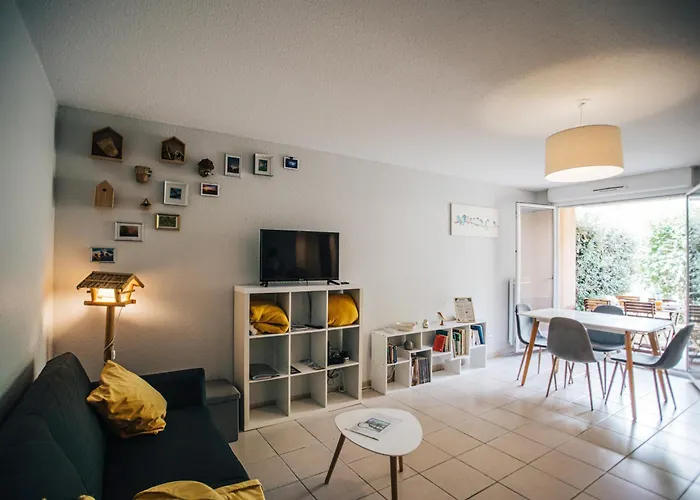 Bird Garden, Piscine, Parking, Calme *